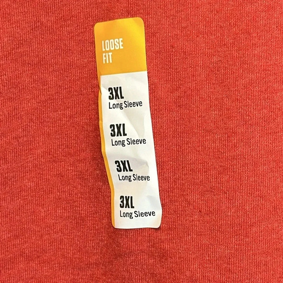 NWT Carhartt Men’s Long Sleeve Loose Fit Heavyweight Graphic T-Shirt SIZE 3XL - Picture 3 of 6